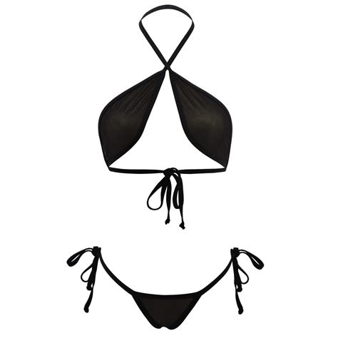 sheer micro bikini|Barely There Bikini – DTMW .